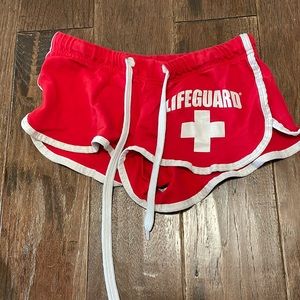 Lifeguard shorts